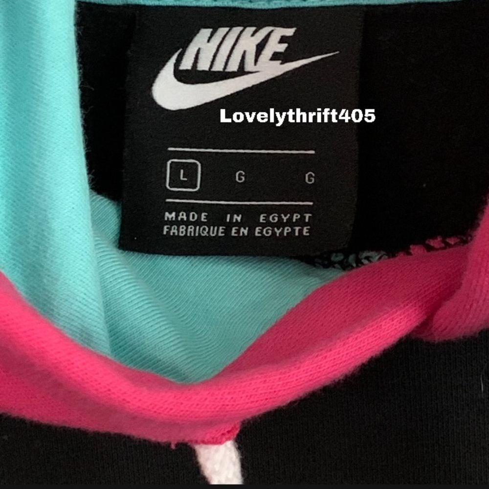 Nike Club Miami Vice Hoodie Men’s Size Large - Picture 6 of 8